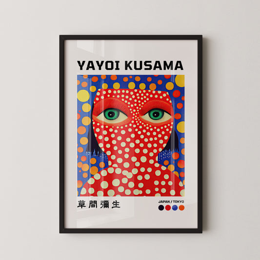 Yayoi Kusama Dots