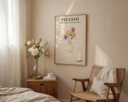 Picasso Flowers