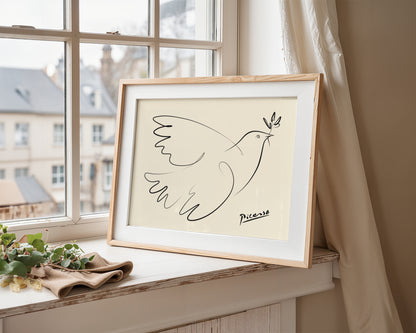 Picasso Dove of Peace