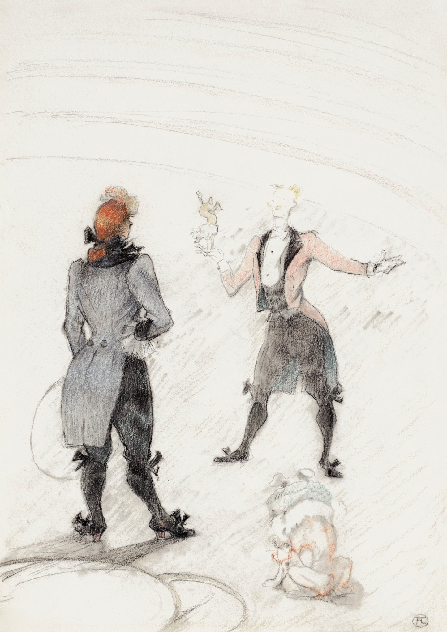 Lautrec, At the Circus