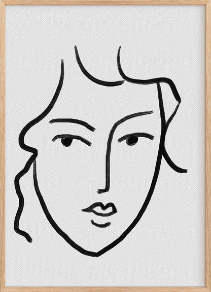 Matisse Woman Line