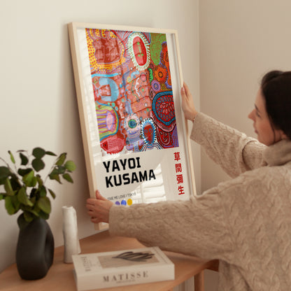 Yayoi Kusama Love