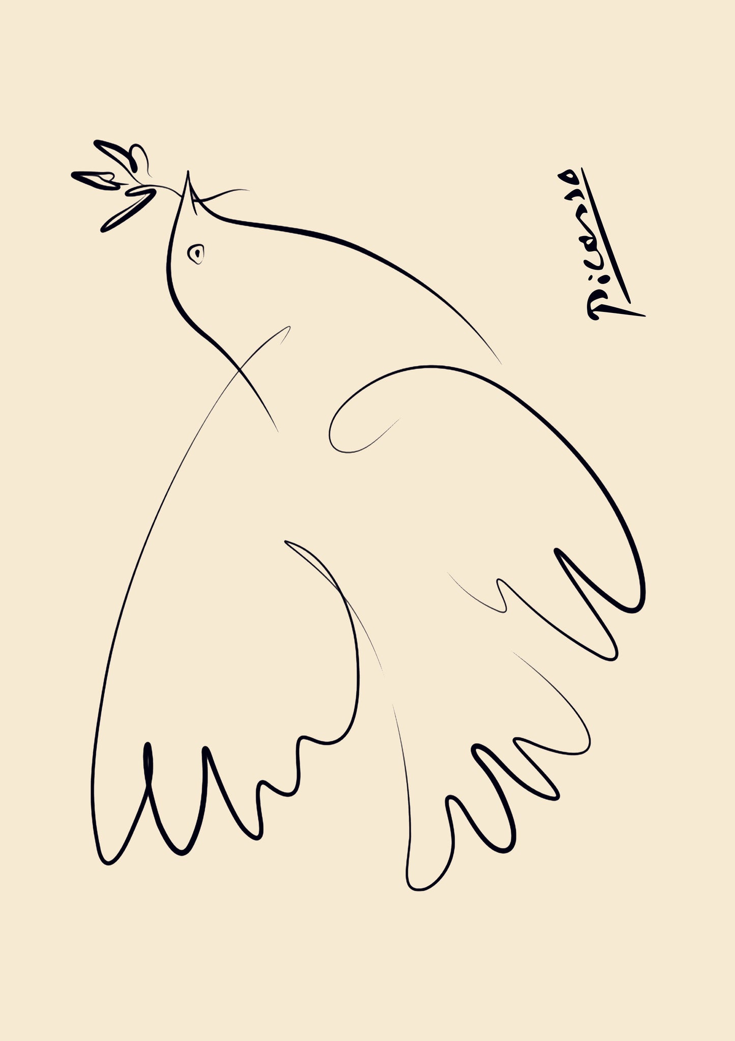 Picasso Dove of Peace