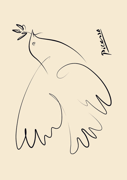 Picasso Dove of Peace