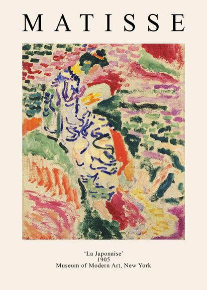 Henri Matisse La Japonaise