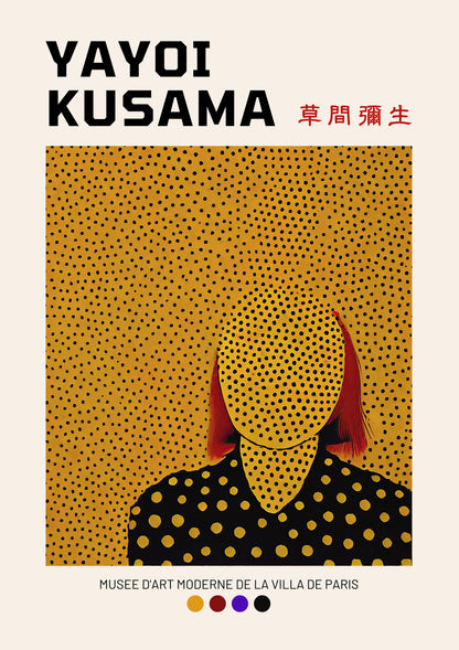 Yayoi Kusama Paris