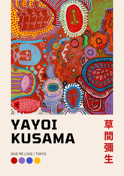 Yayoi Kusama Love