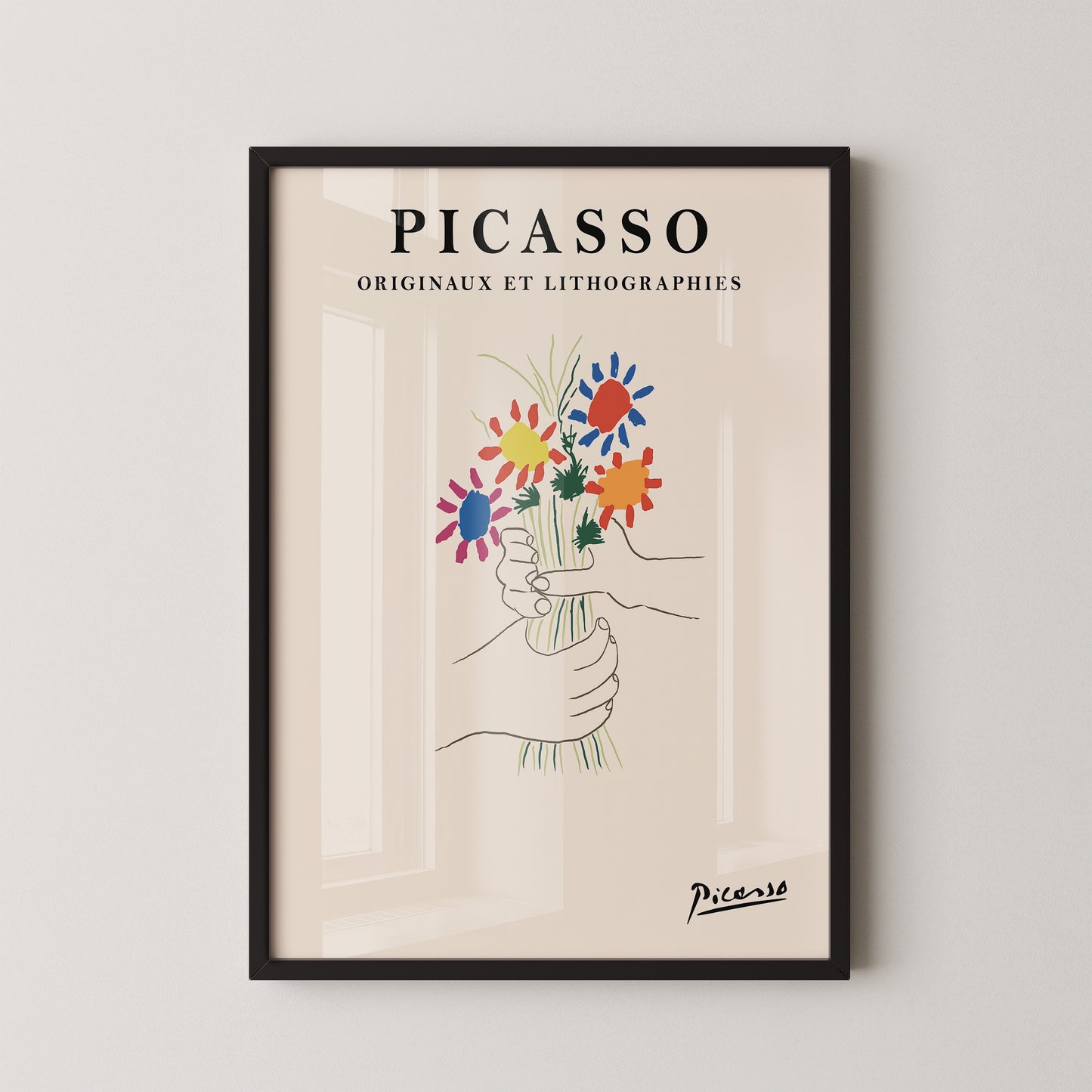 Picasso Flowers