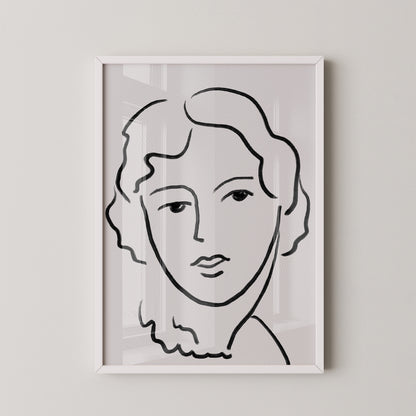 Matisse Woman Line 1.2